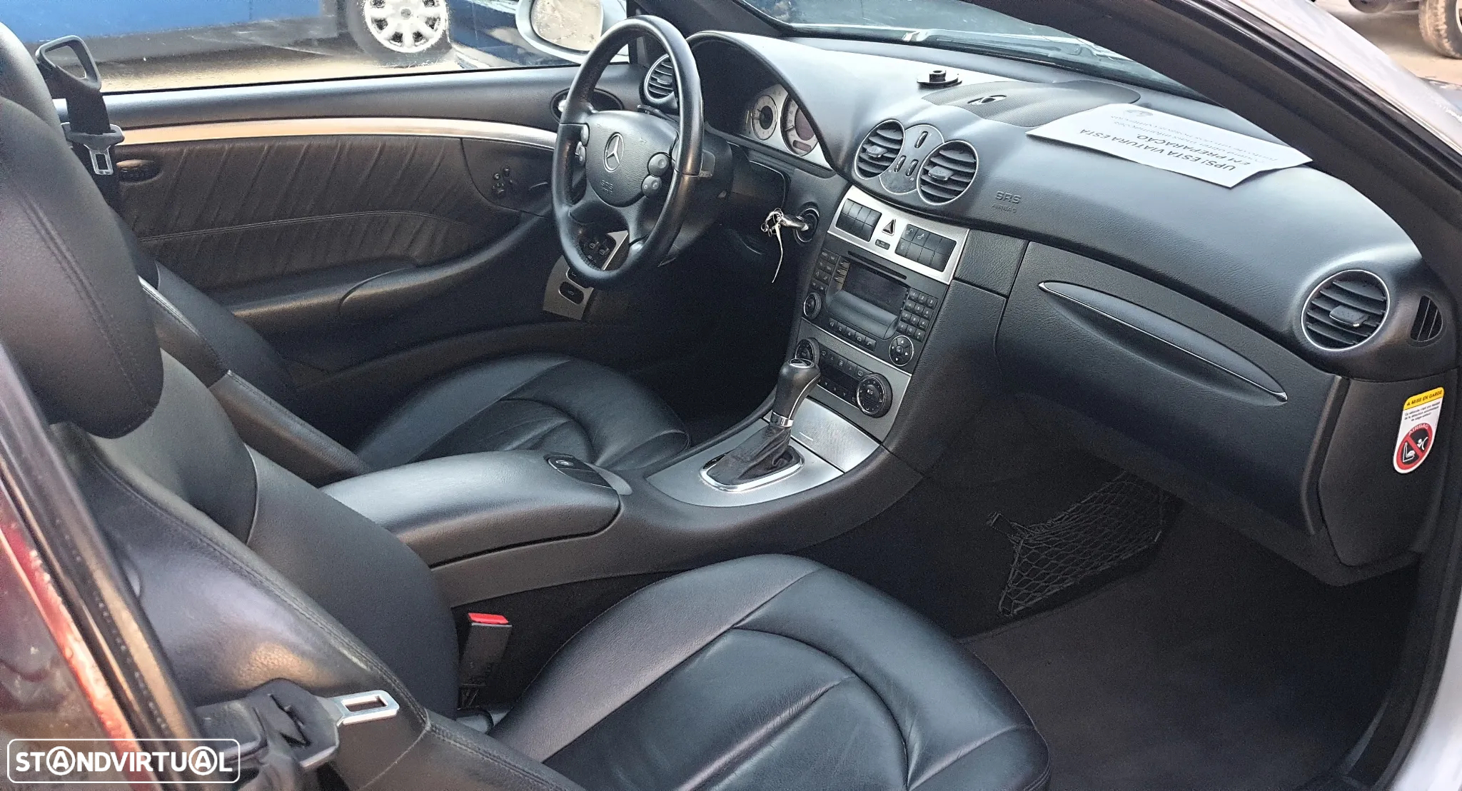 Mercedes-Benz CLK 220 CDi Avantgarde Aut. - 17