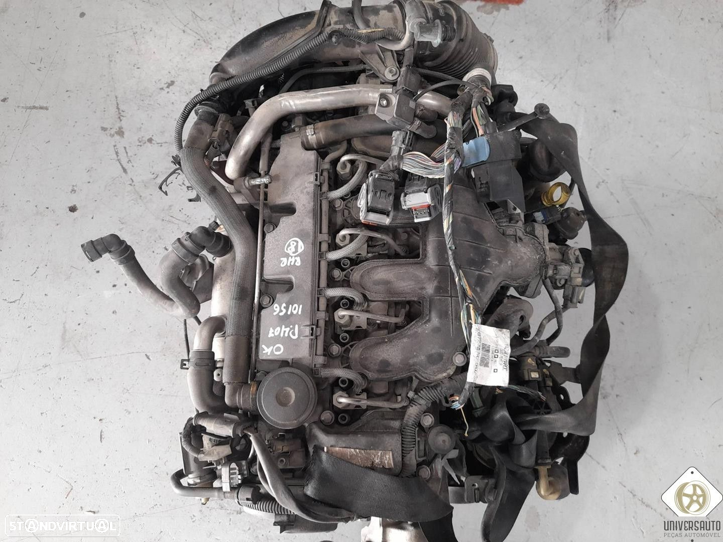 MOTOR COMPLETO PEUGEOT 407 COUPÉ 2009 - 2