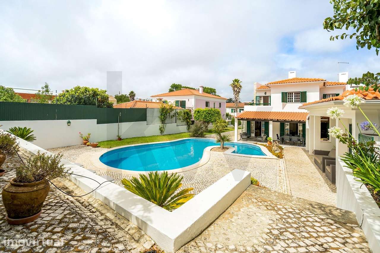 Moradia T4 com piscina e lote de 1.000 m2 | Sesimbra - Grande imagem: 4/42