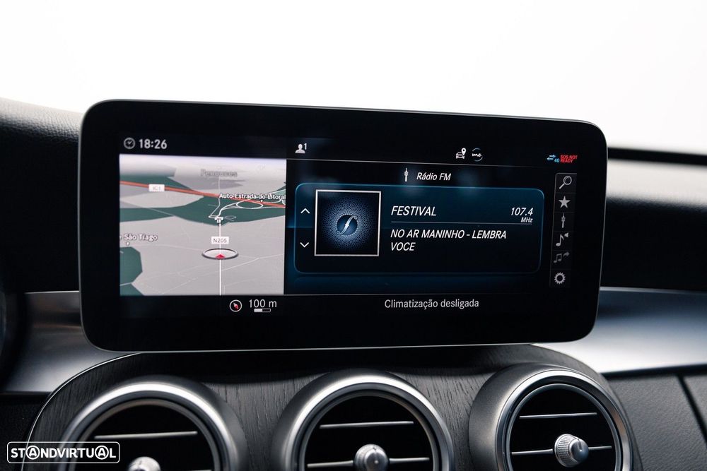 Mercedes-Benz C 220 d Station 9G-TRONIC AMG Line - 35