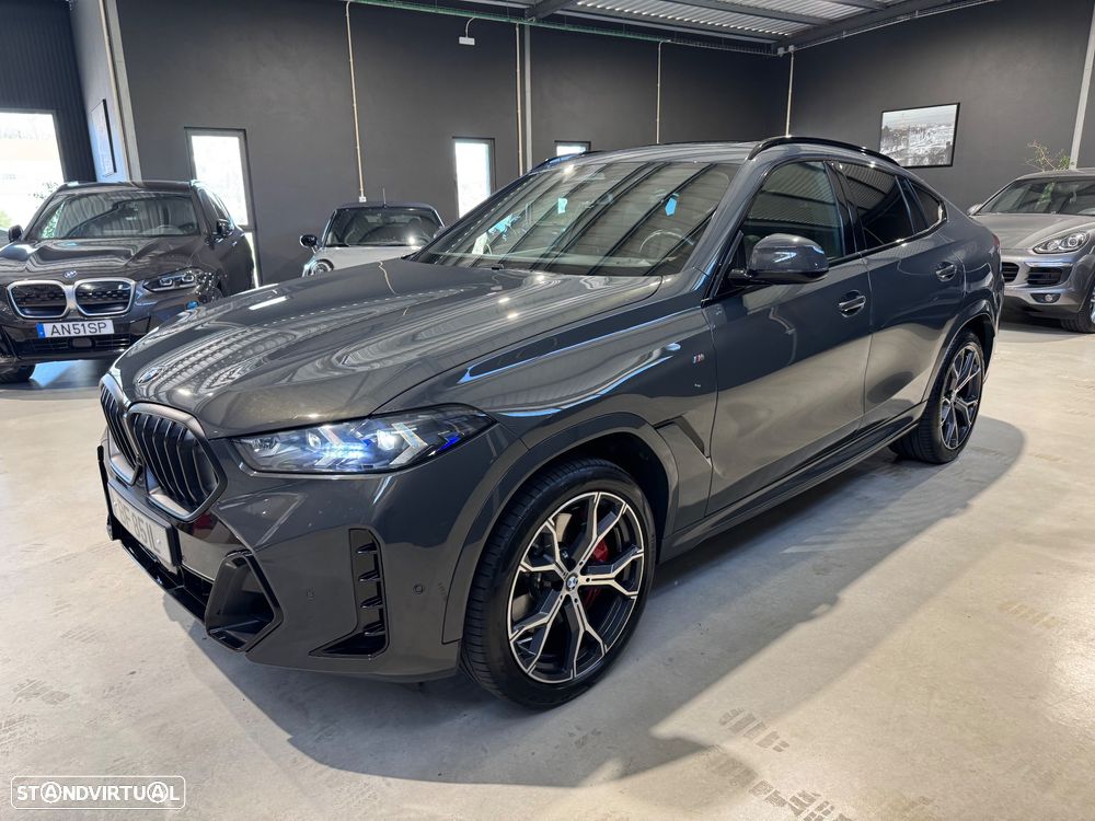 BMW X6 40 d xDrive Pack M - 5