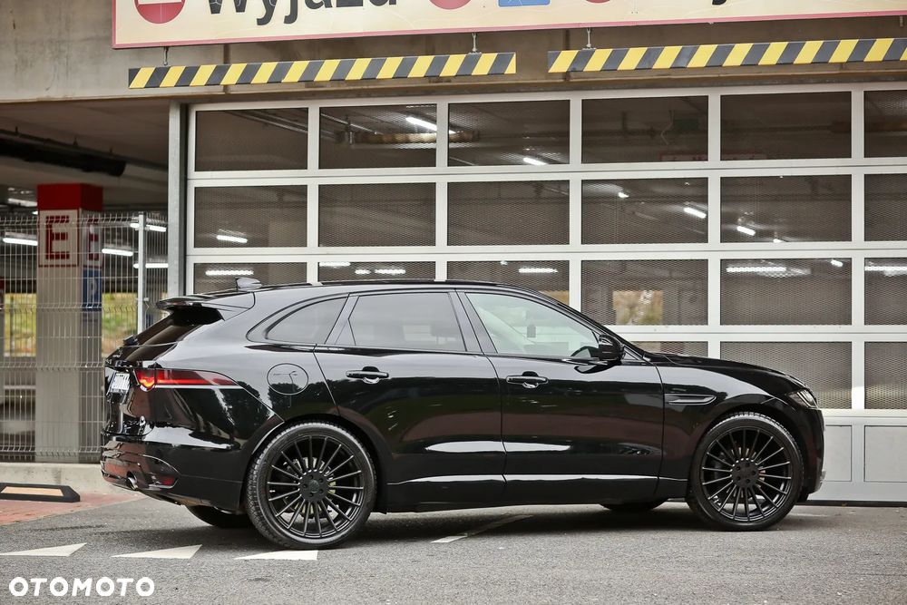 Jaguar F-Pace 2.0 i4P AWD Prestige - 8