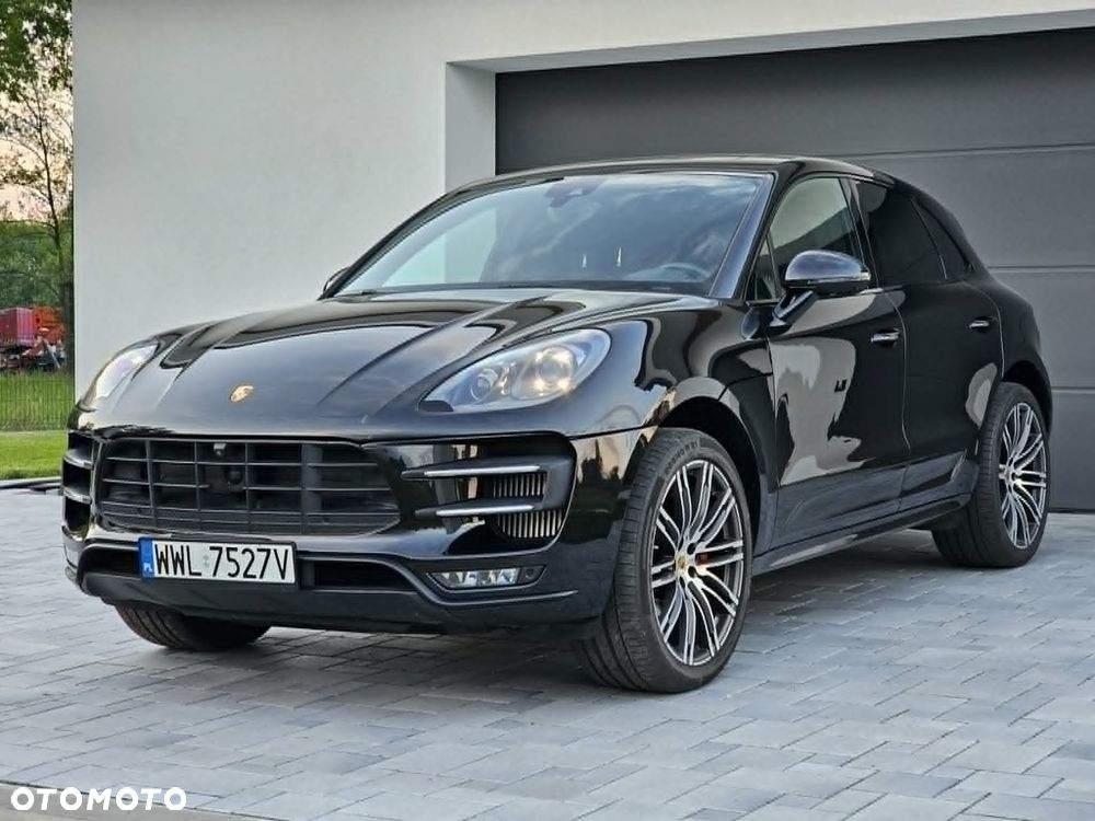 Porsche Macan Turbo PDK - 1