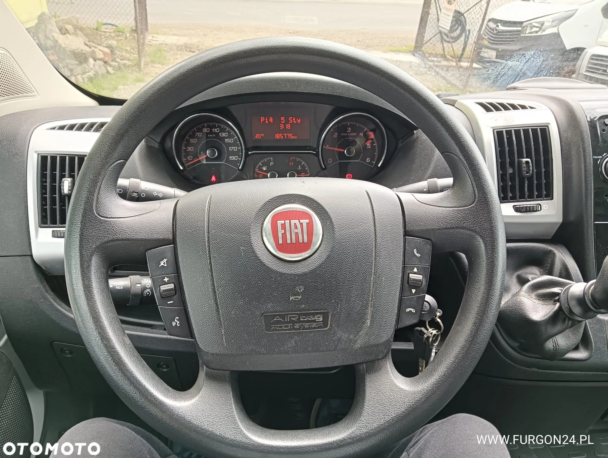 Fiat DUCATO FURGON BLASZAK L3H2 NR 819 - 13