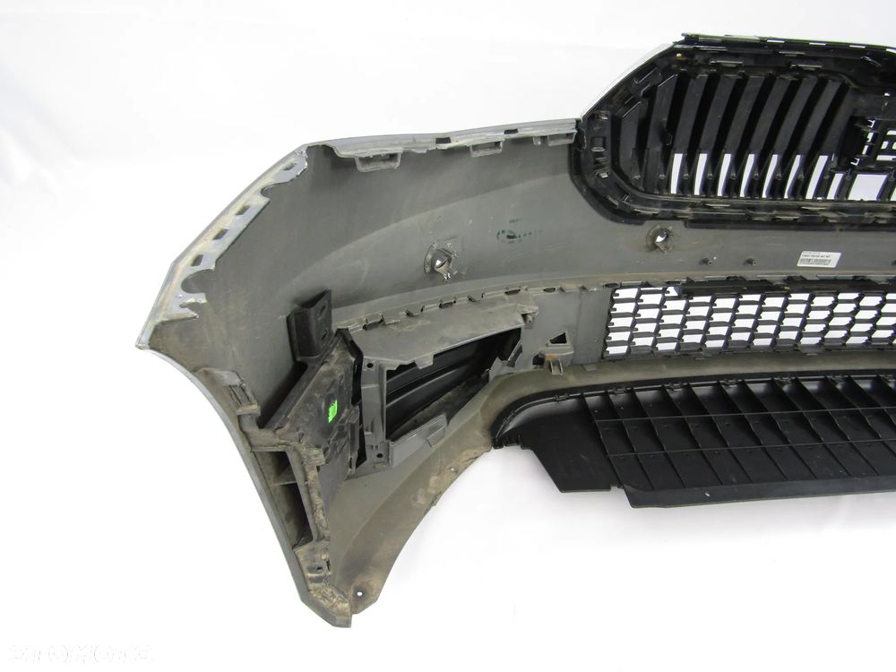 Zderzak przedni Skoda Fabia 21 - 24 Lakier LD7X - 17