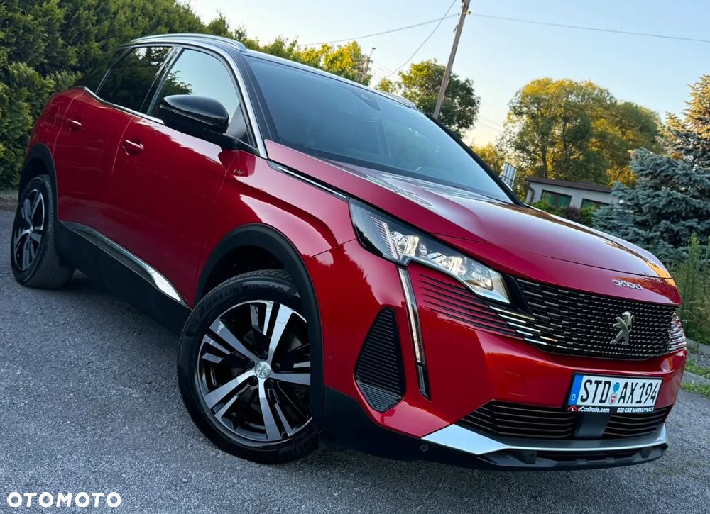 Peugeot 3008 1.5 BlueHDi GT Pack S&S EAT8 - 1