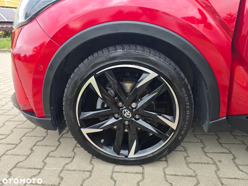 Toyota C-HR 1.8 Hybrid GPF GR Sport - 19