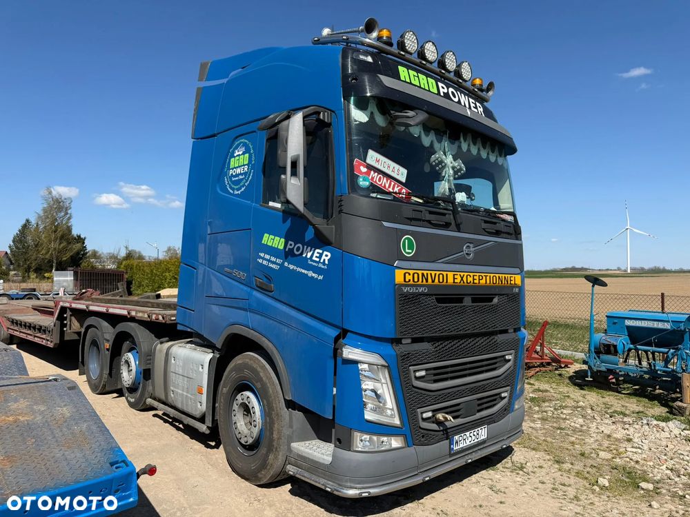 Volvo FH 6x2, PUSHER - 6