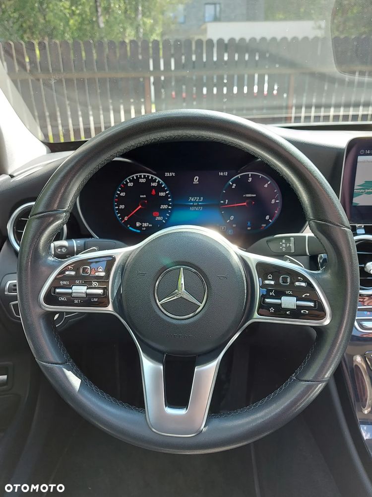 Mercedes-Benz Klasa C 220 d 4Matic 9G-TRONIC - 11