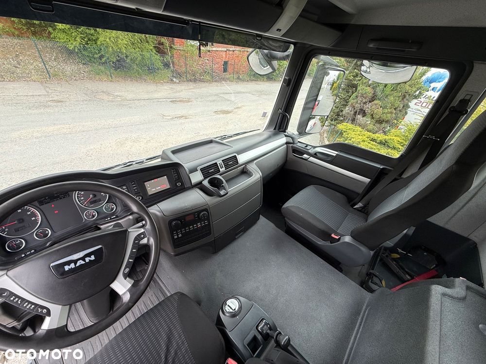 MAN TGS 41.480* 8x4* Wywrot* Hydroklapa* Koła 85%* Z Francji* Stan - 24