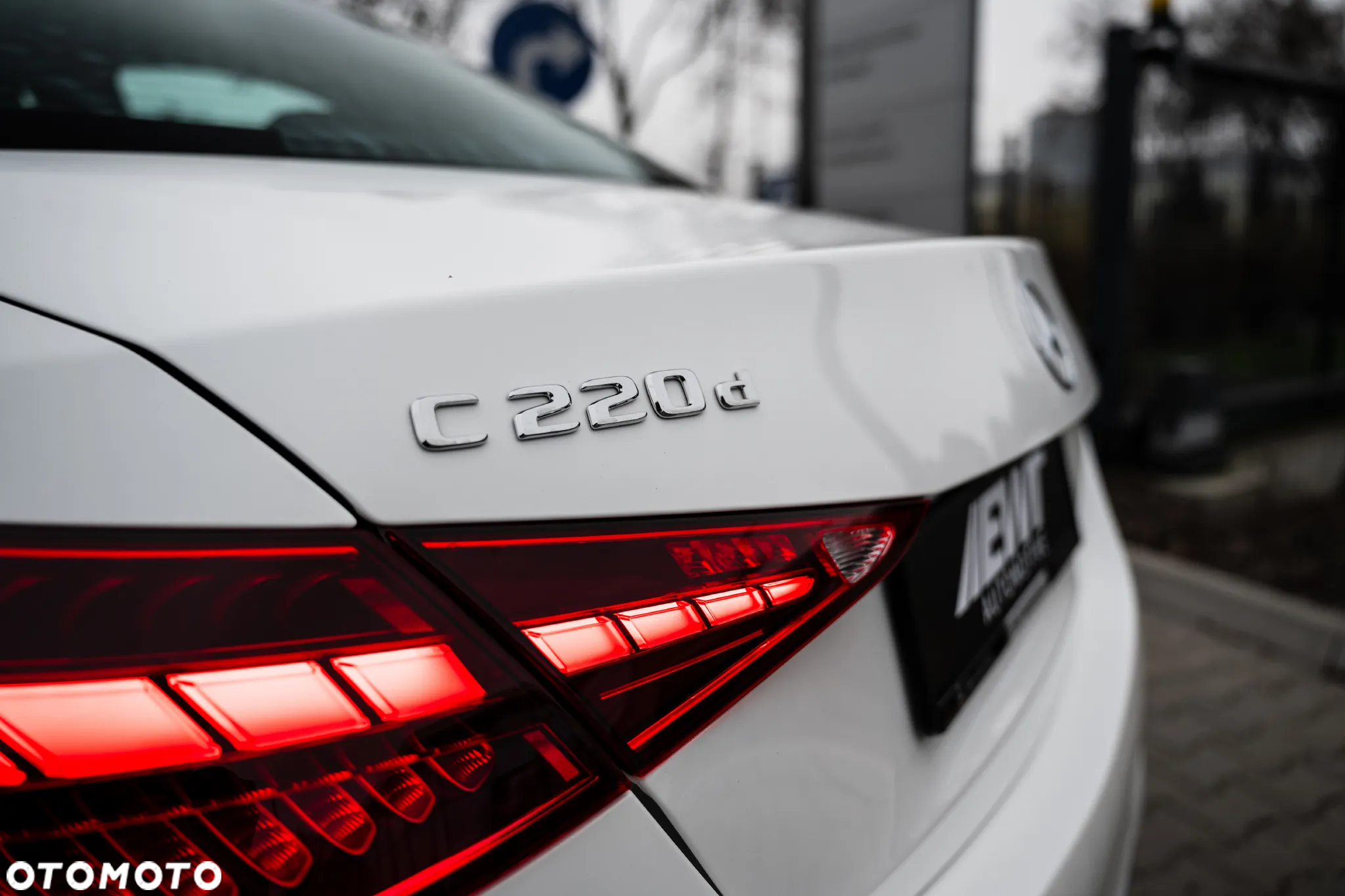 Mercedes-Benz Klasa C 220 d 4MATIC 9G-TRONIC - 7
