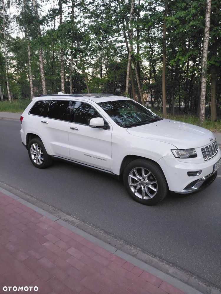 Jeep Grand Cherokee 3.0 CRD Overland Summit - 5