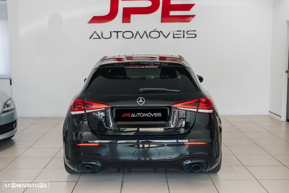Mercedes-Benz A 35 AMG 4Matic Speedshift DCT 7G - 7
