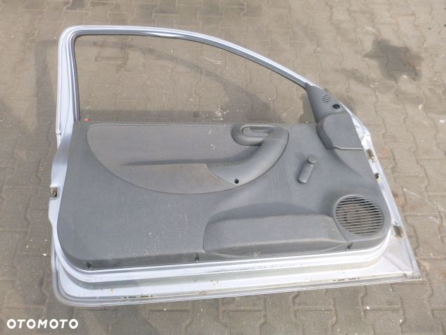 DRZWI LEWY PRZÓD LEWE PRZEDNIE KOMPLETNE OPEL CORSA C 3D Z163 - 15