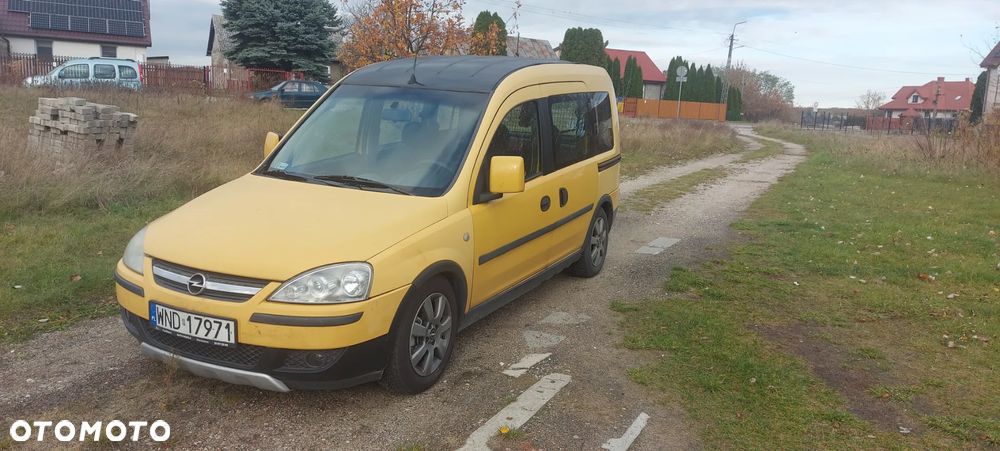 Opel Combo DPF Arizona - 4
