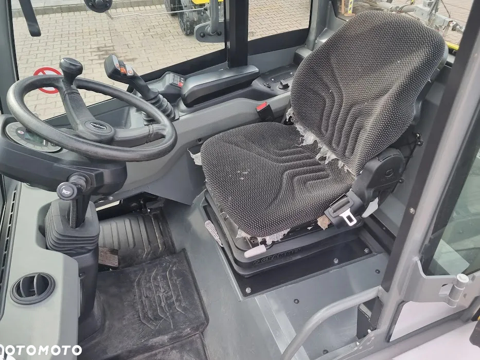 Kramer Ładowarka Kramer 5035 Miniładowarka łyżka + widły - 11