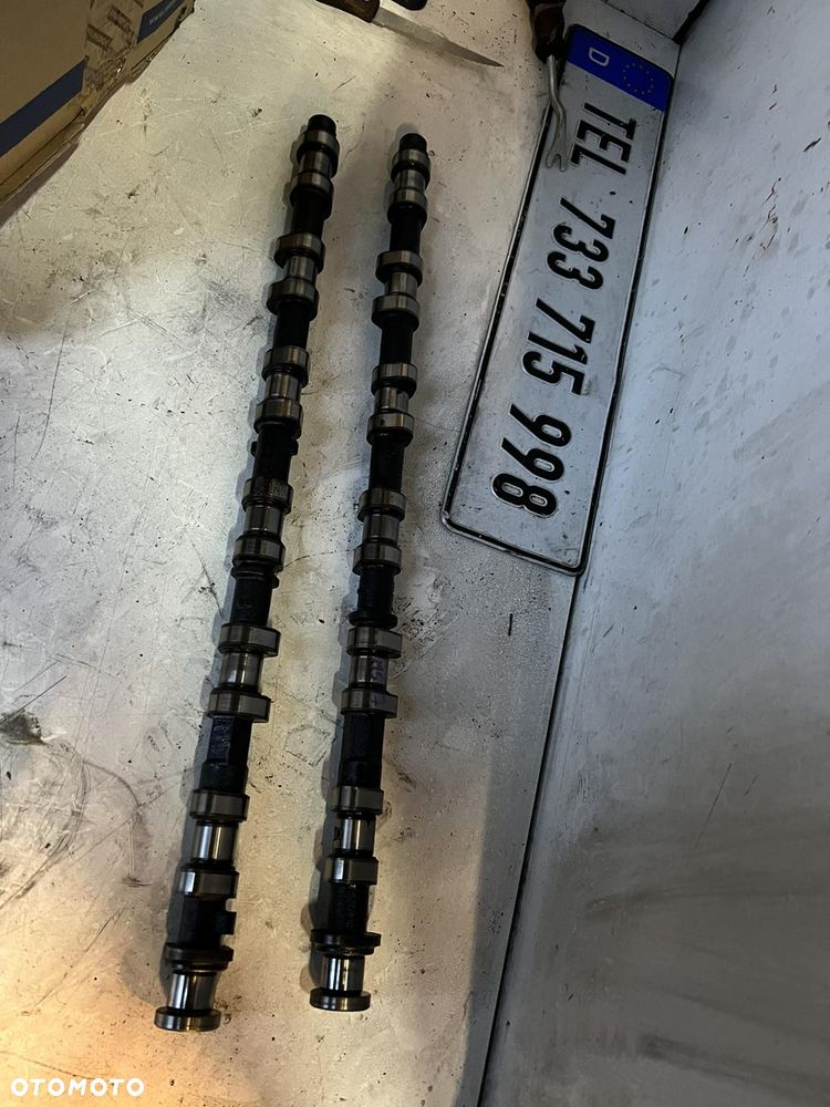 Wałki rozrządu ssący wydechowy komplet Bmw 2,5 d 3.0d e39 e38 e46 x5 m57 163km 184km 193km