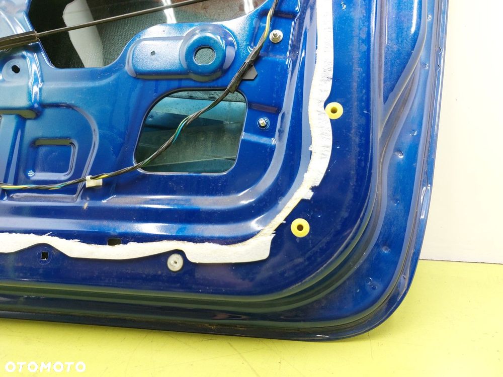 Drzwi prawe Fiat Grande Punto 2005–2012 3 DRZWI 599/a GRANATOWE - 9