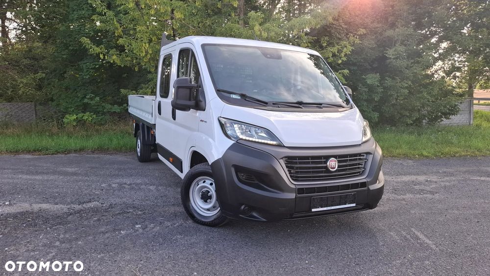 Fiat DUCATO MAXI SKRZYNIA DOKA BRYGADÓWKA 7 OSÓB - 19