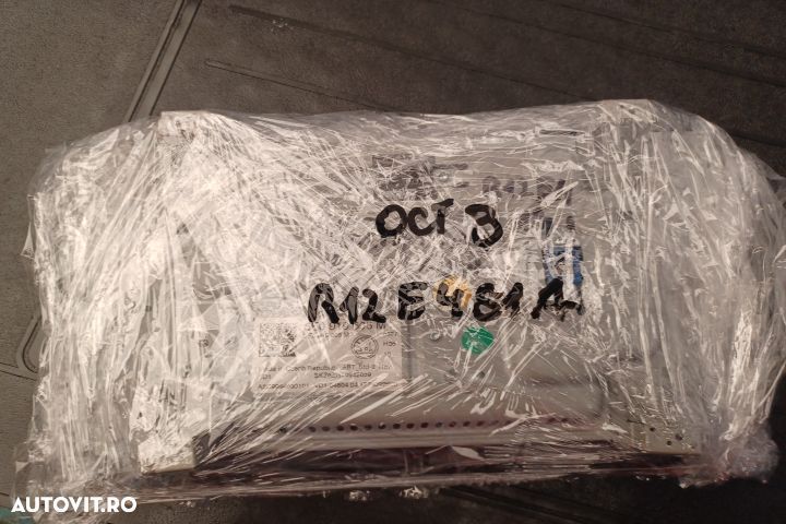 Navigatie originala 5E0919605M 5E0919605M Skoda Octavia 3 [2013 - 201 - 8