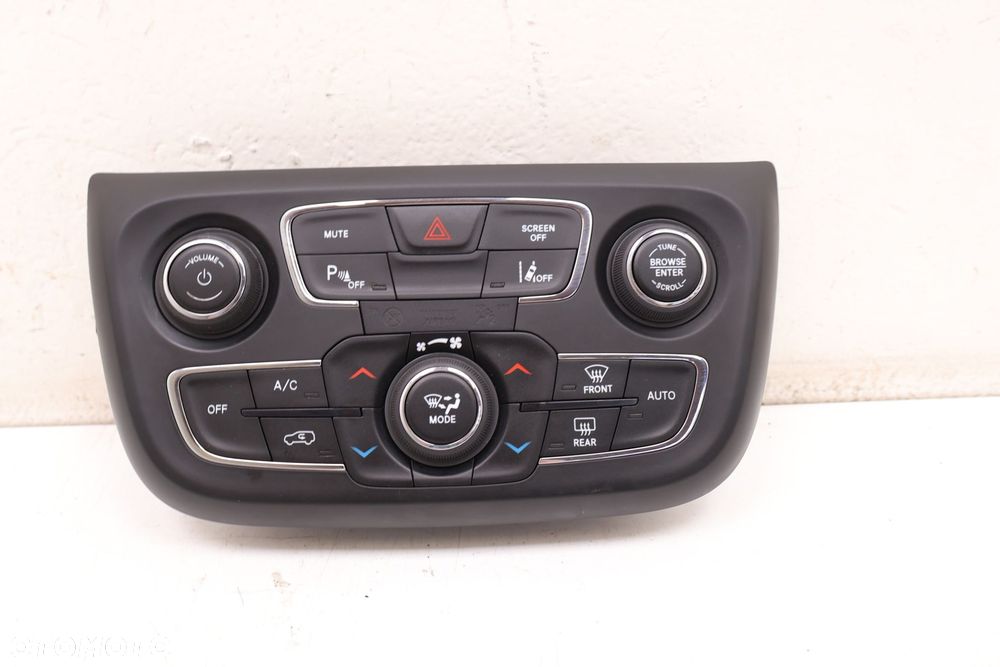 JEEP COMPASS II 17- PANEL KLIMATYZACJI P5VA64DX8AD 53230568