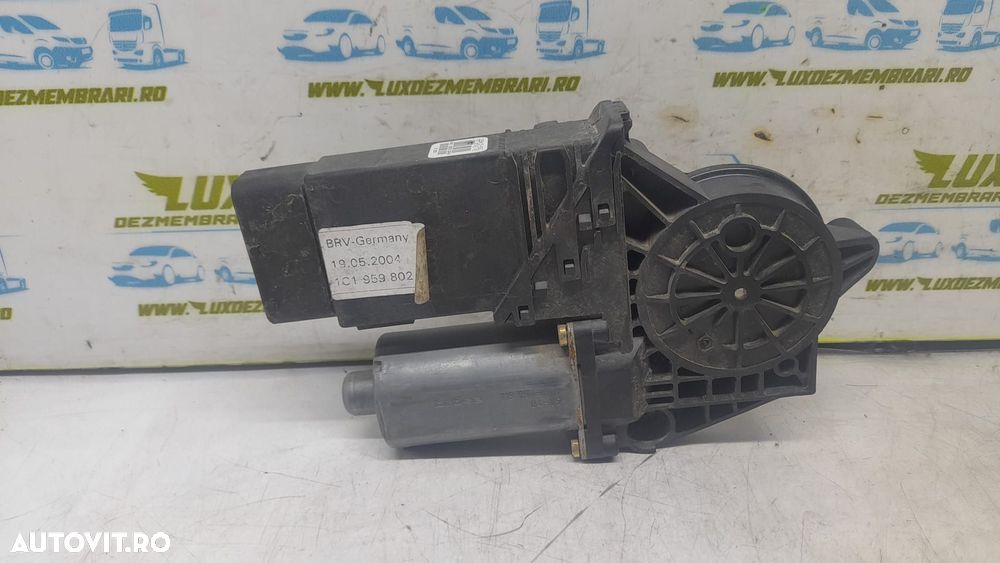 Motoras macara geam dreapta fata 1C1959802 Volkswagen VW Passat B5.5 - 1