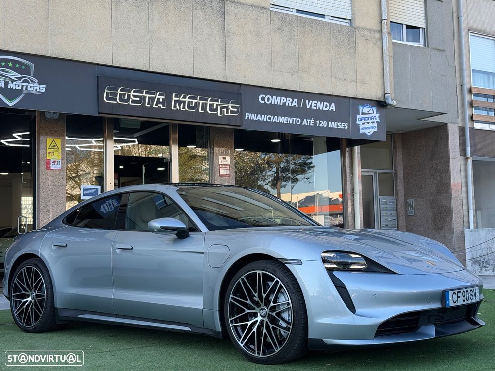 Porsche Taycan Turbo - 1
