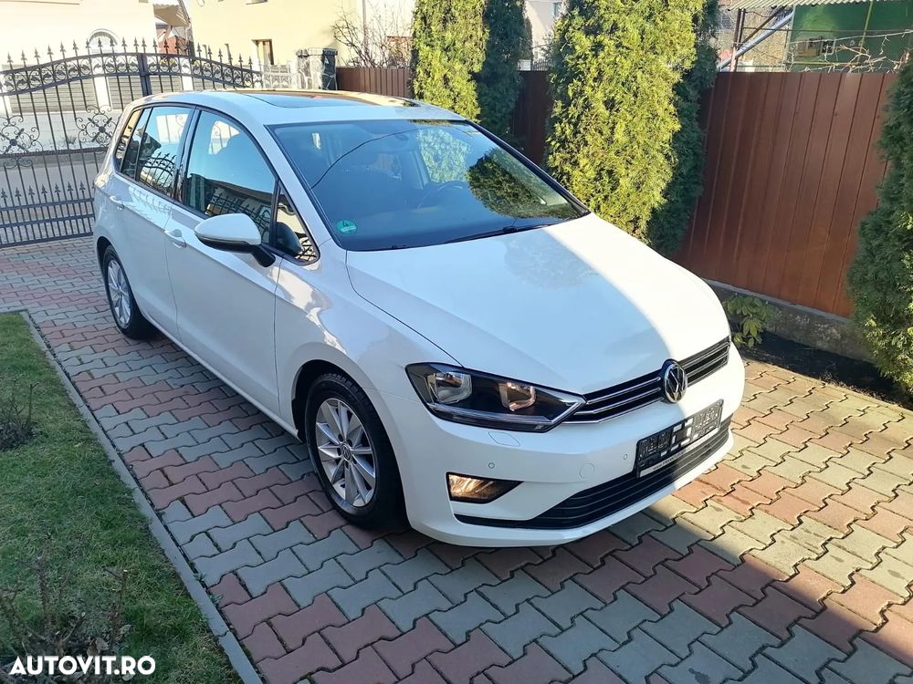 Volkswagen Golf Sportsvan 1.4 TSI (BlueMotion Technology) Highline - 2