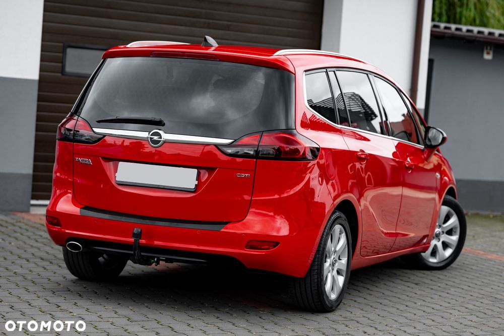 Opel Zafira Tourer 2.0 CDTI Automatik Business Edition - 7