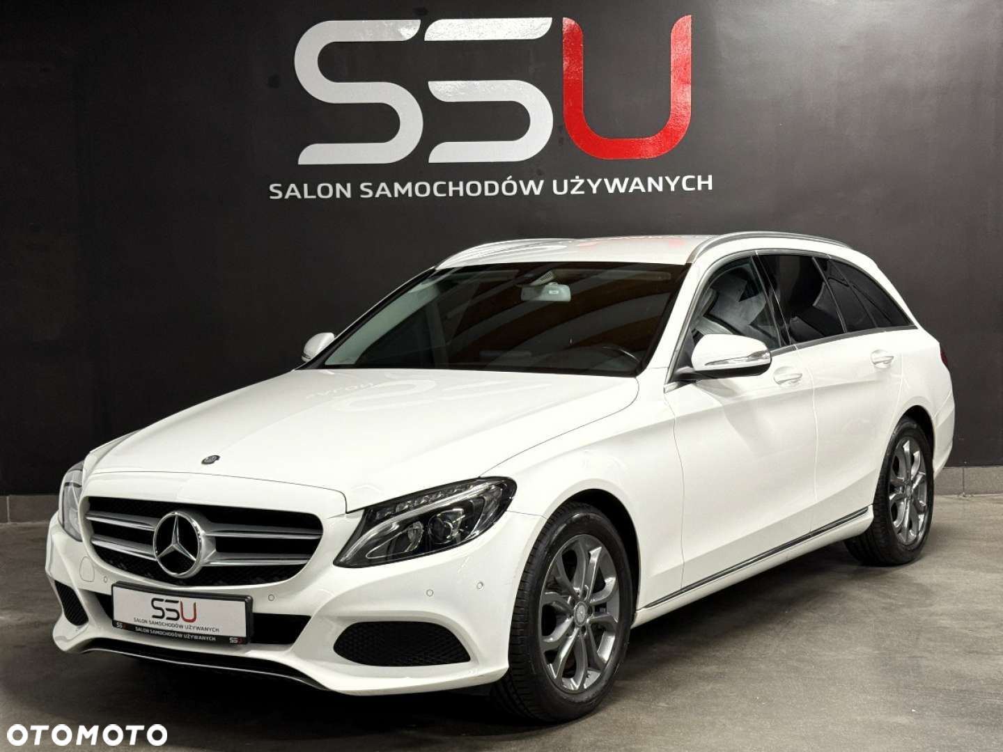 Mercedes-Benz Klasa C 180 T 7G-TRONIC Avantgarde - 1