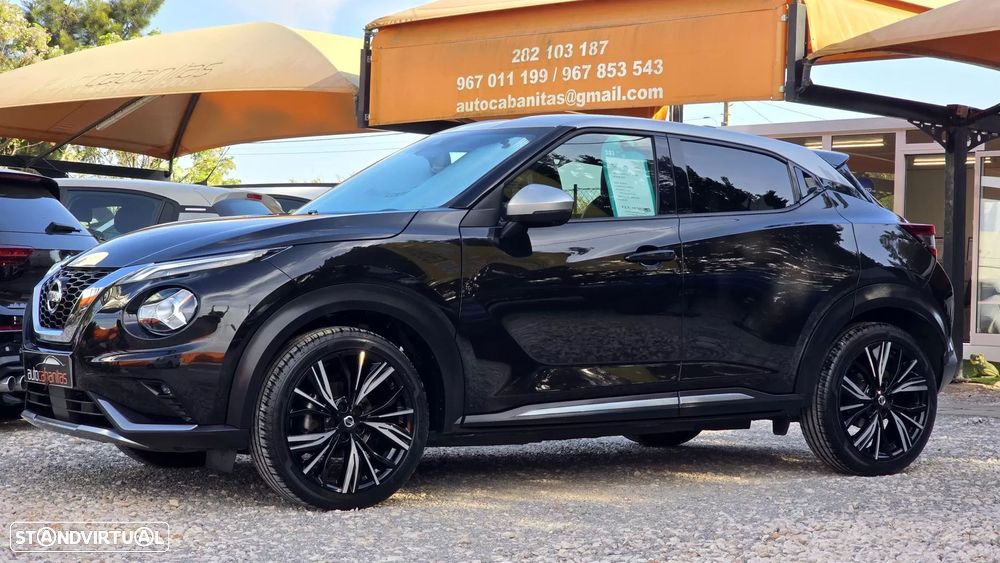 Nissan Juke 1.0 DIG-T N-Design C.Two Tone B.DCT - 4