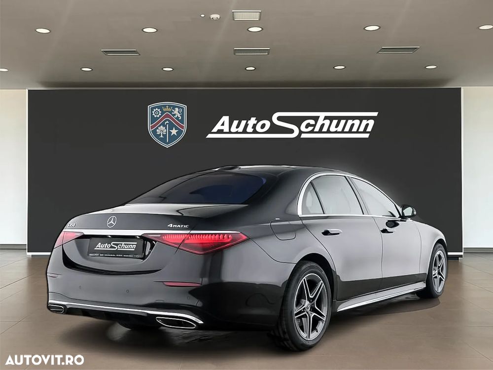 Mercedes-Benz S 450 4MATIC L 9G-TRONIC - 2
