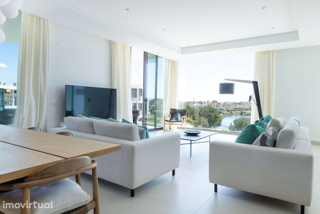 Apartamento T3 Penthouse Duplex no Monte Rei Resort - Grande imagem: 4/37