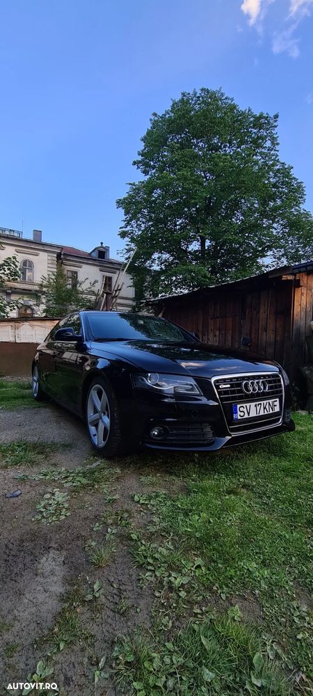 Audi A4 2.0 TDI DPF S line Sportpaket - 1