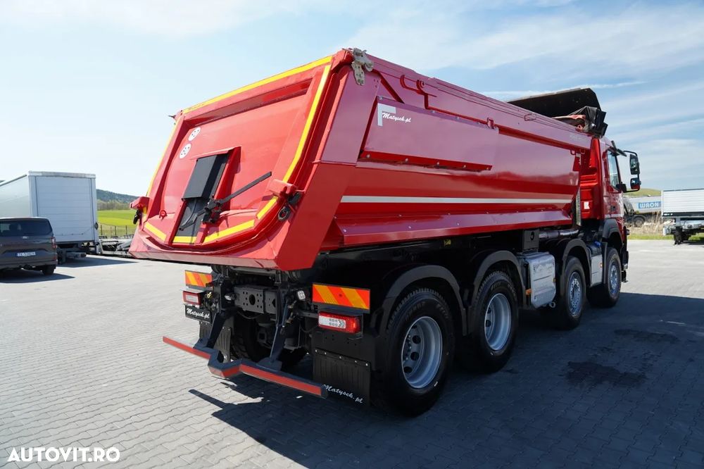 Volvo FMX 460 / 8x4 / BASCULATOR SPATE / I-SHIFT / EURO 6 / - 15