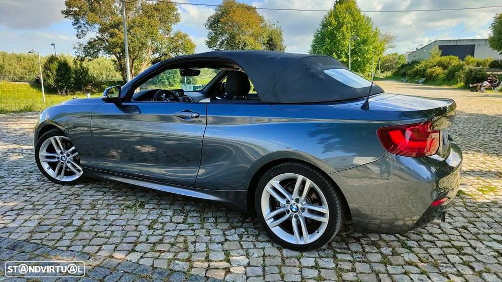 BMW 220 d Cabrio Pack M Auto - 1