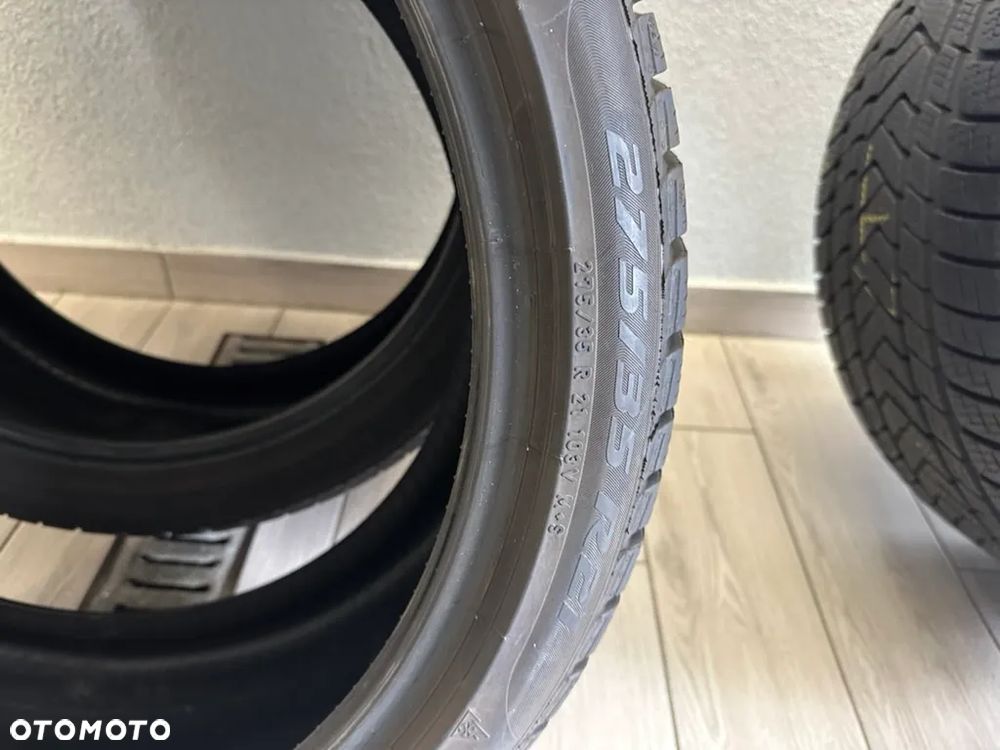 Komplet 4 opon zimowych Pirelli Winter 2x 275/35 R21 103V XL + 2x 315/30 R21 105XL– idealny do Porsche, Mercedesa, BMW i więcej! - 7