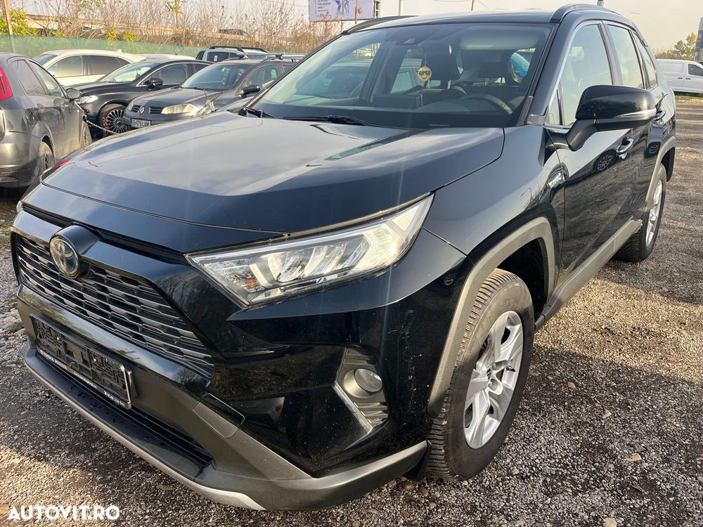 Toyota RAV4 2.5 Hybrid VVT-iE 4x4 Dynamic - 5