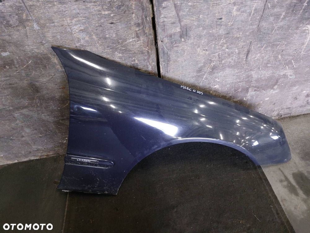 BŁOTNIK PRAWY PRZÓD MERCEDES W203 - 2