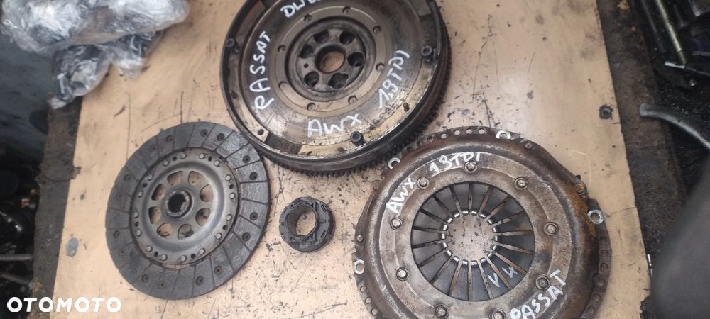 Audi a4  Dwumasa sprzęgło kompletne 1,9TDI AFN AWX  VW Passat B5 - 3