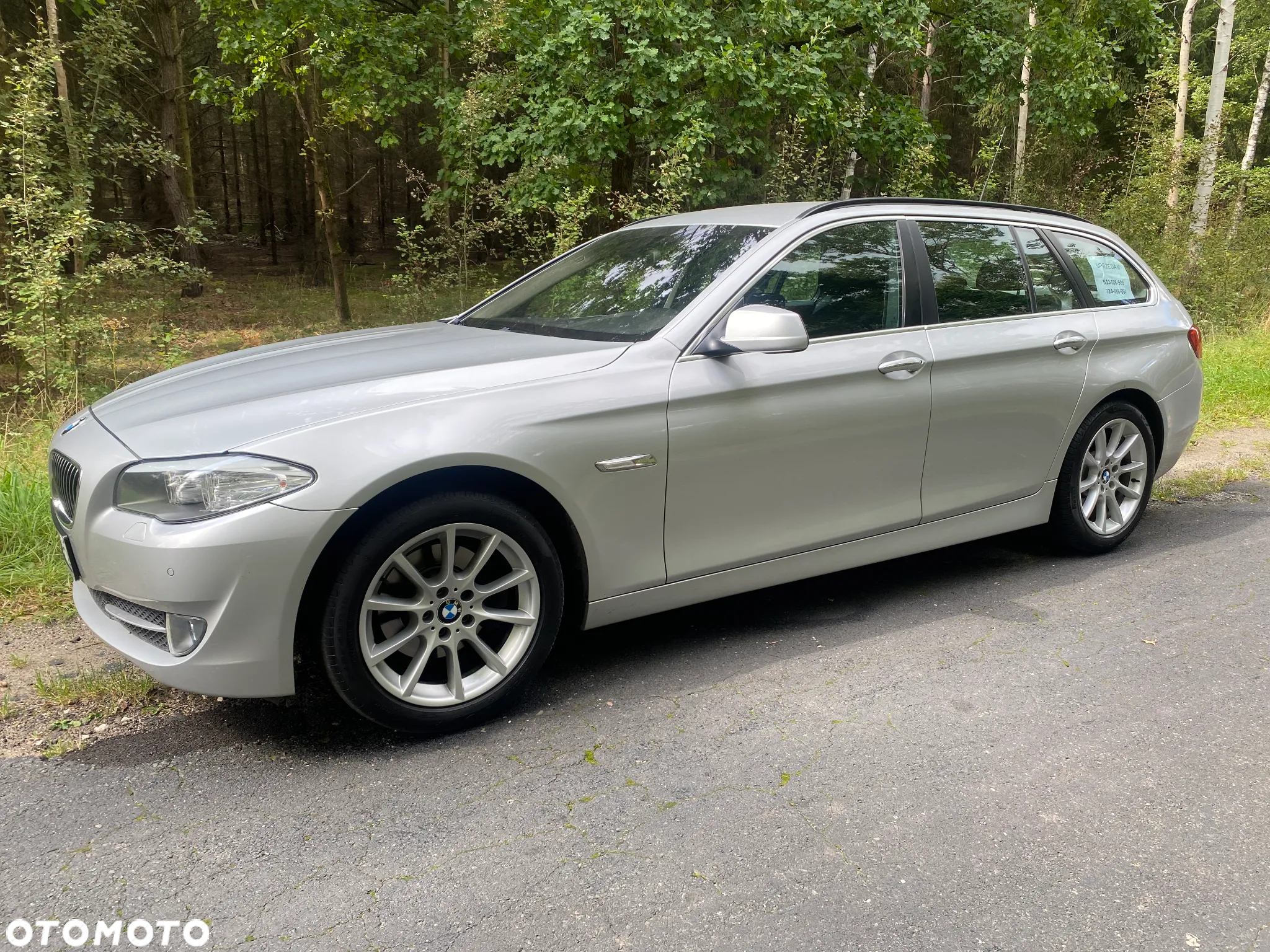 BMW Seria 5 520d Touring BluePerformance - 13