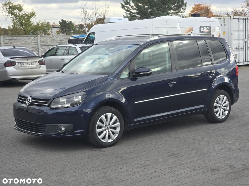 Volkswagen Touran 1.6 TDI DPF BlueMotion Technology DSG Highline - 1