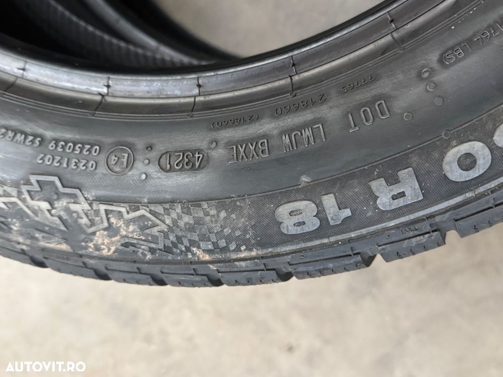 Vând 2 anvelope 245/50/18 continental de iarnă noi cu runflat - 4