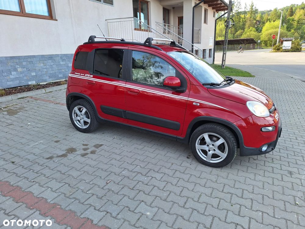 Fiat Panda 1.3 Multijet Start&Stopp 4x4 - 32