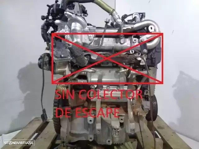 MOTOR COMPLETO DACIA DOKKER 2016 -K9KE626 - 1