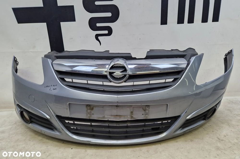 Zderzak przód przedni Opel Corsa D - 1