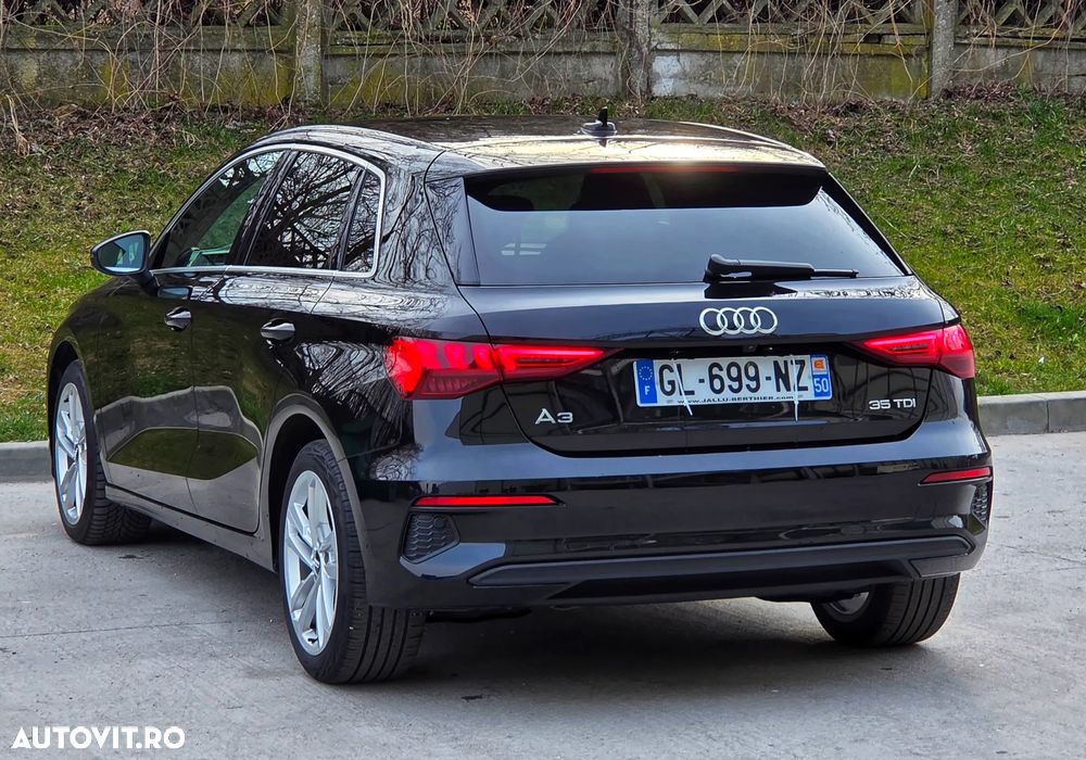 Audi A3 35 TDI ack S tronic sport - 13