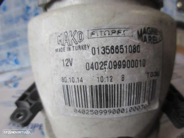 Farol Nevoeiro 01356651080 04025099900010 PEUGEOT BIPPER (AA) 2014 1.3HDI 75Cv 5P Branco DRT/ ESQ MAKO MAGNETI MARELLI - 4