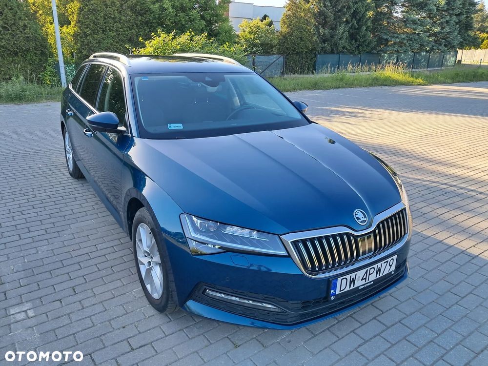 Skoda Superb 2.0 TSI Ambition DSG - 7