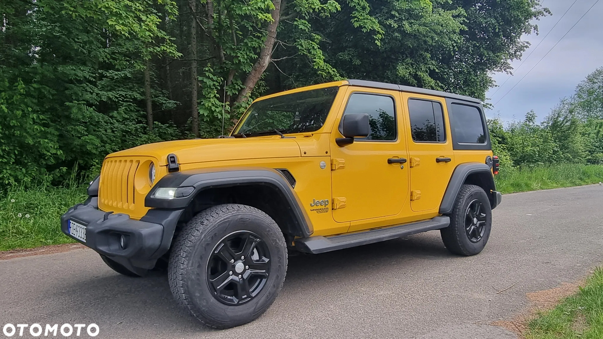 Jeep Wrangler Unlimited GME 2.0 Turbo Sahara - 6